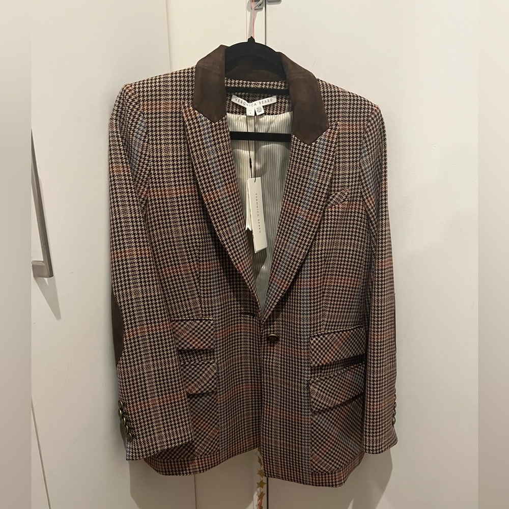 Veronica beard Distray Dickey jacket NWT